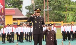 Polres Murung Raya Gelar Upacara Peringatan Hari Lahir Pancasila 2025