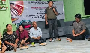 Ketua DPRD Murung Raya Reses Serap Aspirasi Masyarakat Tiga Desa