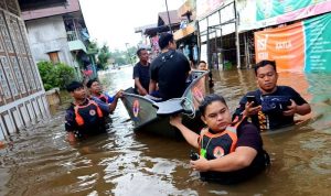 Banjir Rendam 9 Kecamatan di Barito Utara, 43 Desa Terdampak, Ketinggian Air Capai 205 Cm