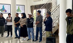 Kadis PUPR Barito Utara Sambut 12 P3K Baru, Tegaskan Komitmen Tugas dan Dedikasi
