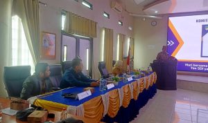 BPS Barito Utara Gelar FGD Statistik Sektoral 2025, Dorong Penguatan SDI