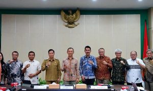 Pj Bupati Hadiri Rakor Lintas Sektor Bahas RDTR Montallat dan Teweh Timur