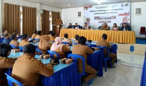 Disnakertranskop UKM Lanjutkan Sosialisasi Koperasi Merah Putih di Kecamatan Montallat