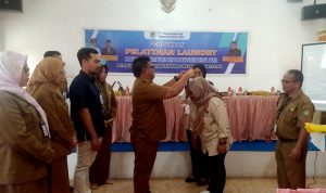 Disnakertranskop UKM Barut Gelar Pelatihan Laundry, Cetak Tenaga Kerja Siap Pakai dan Wirausahawan Baru