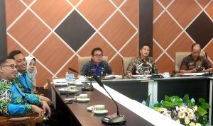 Pemkab Barut Ikuti Zoom Meeting dengan Kemendagri Bahas Percepatan Realisasi APBD 2025