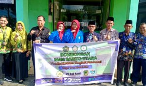 MAN Barut Lepas Dua Siswi Wakili Kalteng di Ajang Nasional KOSSMI 2025 di IPB Jabar