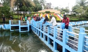 DKPP Barito Utara Lakukan Restocking Ikan Secara Berkala, Dorong Kelestarian dan Pemanfaatan Produksi Benih