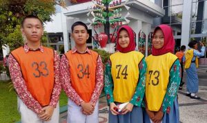 Empat Pelajar Barito Utara Lolos Seleksi Paskibraka Tingkat Provinsi, Berpeluang Tembus Nasional