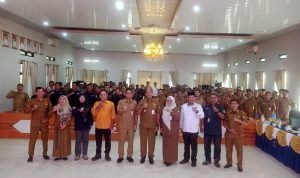 Sosialisasi Pemberdayaan BUMDesa dan BUMDesMa untuk Memotong Mata Rantai Distribusi Bahan Pangan