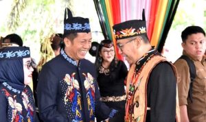 Pj Bupati Hadiri HUT ke 68 Provinsi Kalteng, Dukung Komitmen Pembangunan Merata