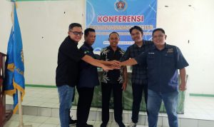Agustinus Bole Malo Terpilih Aklamasi Pimpin PWI Barito Timur 2025–2028