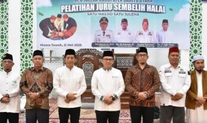 Pentingnya Peran Juru Sembelih Halal Dalam Produk Hewani Yang Dikonsumsi Masyarakat.