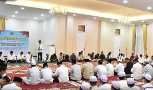 Sambut Pj Bupati Baru, Pemkab Barito Utara Gelar Sholat Hajat dan Ramah Tamah