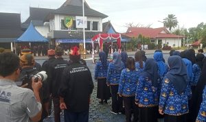 Pemkab Barut Gelar Upacara Peringatan Hari Lahir Pancasila 2025