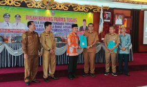Wakil Bupati Murung Raya, Rahmanto Lepas Purna Tugas Serampang Sebagai ASN Dengan Pujian