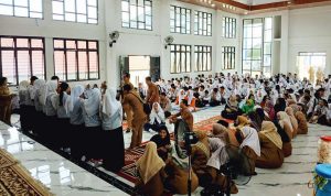 Ini Yang di Sampaikan H Ardiansyah, Kepala Bidang Pembinaan Pendidikan Dasar Saat Kegitan ramah tamah Kelulusan Siswa kelas IX tahun ajaran 2024/2025.