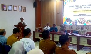 Dinas PUPR dan Dishub Barut Gelar Reorientasi Tugas dan Pembinaan Mental ASN Tahun 2025