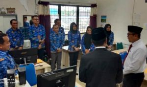 Pj Bupati Lakukan Inspeksi Mendadak ke Ruang Bagian Setda