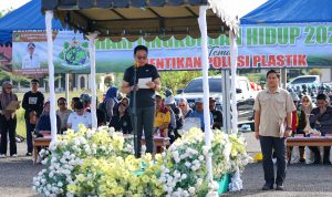 Tanam Pohon di Eks Bandara Lama , Pemkab Barut Gelar Aksi Peringati Hari Lingkungan Hidup Sedunia 2025
