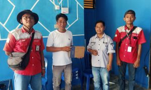 Wifi Terpasang di Sekretariat PWI Bartim, Aktivitas Jurnalis Makin Lancar