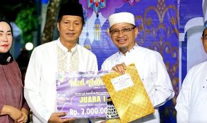 Pemkab dan PHBI Barut Gelar Lomba Pawai Takbir Mobil Hias dan Jalan Kaki Semarakan Idul Adha 1446 H