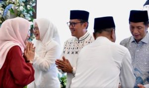 Pj Bupati Indra Gunawan Gelar Open House Hari Raya Idul Adha 1446 H