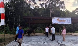 Kecamatan Lahei Barat Laksanakan Pemotongan 4 Hewan Qurban