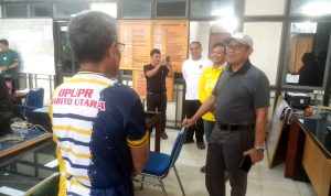 Pj Bupati Barut Sidak di Lima Dinas, Berikan Arahan kepada CPNS di Dinas PUPR