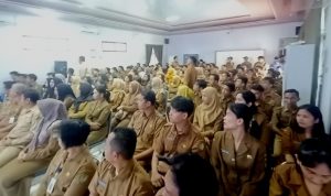 Pj Bupati Barut Beri Arahan dan Motivasi kepada CPNS dan PPPK BPBD Barito Utara