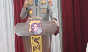 Kapolda Kalteng Tekankan Pentingnya Pelayanan Publik