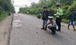 Kecelakaan Beruntun di Desa Dayu