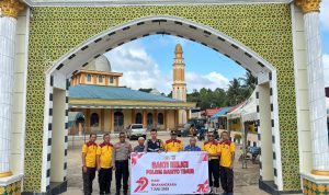 Perwira Pengendali Pimpin Apel Kegiatan  Bakti Religi