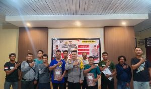 Kick Off Turnamen Domino Resmi di Gelar