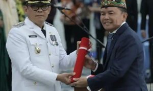 Indra Gunawan Gantikan Muhlis sebagai Pj Bupati Barito Utara