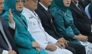 Ini Yang Disampaikan Gubernur Kalteng Saat Pelantikan dan pengambilan Sumpah jabatan Pj Bupati Barut