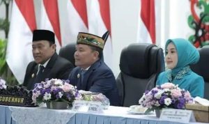 Indra Gunawan, SE, MPA Resmi Sebagai Penjabat Pj Bupati Barito Utara