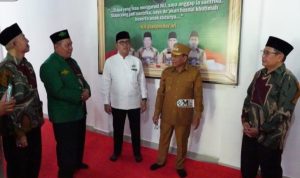 Bupati Murung Raya Resmikan Kantor PCNU Murung Raya