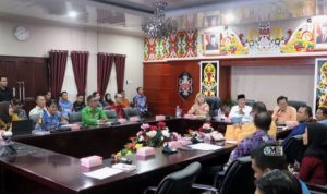 Pemkab Murung Raya Rapat Bahas Peningkatan PAD
