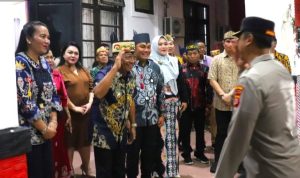 Bupati Murung Raya dan DPRD Sambut Kunker Kapolda Kalteng