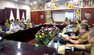 Pemkab Murung Raya Gelar Rapat Rumuskan Percepatan Pengadaan Barang dan Jasa 2025