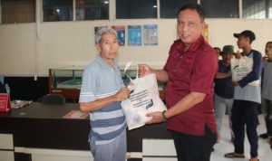 Kanwil Ditjenpas Kalsel Gelar Bakti Sosial di Lapas Kelas IIA Banjarmasin