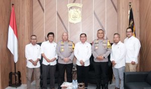 Kapolda Kalsel Dukung Penuh Gelaran HPN 2025