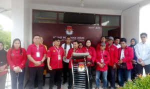 Ketua DPC PDIP Barut Tegaskan Seluruh Kader Wajib Dukung Paslon Nomor 2, Tak Ada Main Dua Kaki