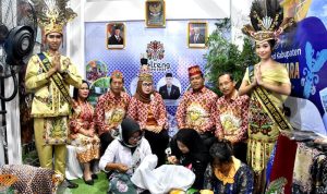 Komitmen Kuat Dukung UMKM Lokal, Barito Utara Tampilkan Produk Unggulan di Kalteng Expo 2025