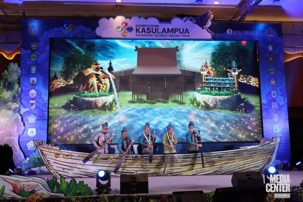 Konreg PDRB Kasulampua 2025: Perkuat Transformasi Ekonomi Inklusif Menuju Indonesia Emas 2045