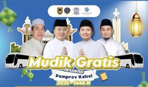 Kuota Penuh, Mudik Gratis Pemprov Berangkat 28 Maret 2025