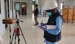 Minimalkan Risiko Kecelakaan Kerja, Lab K3 Lakukan Pengujian Lingkungan Kerja Faktor Fisika, KUDR dan Kesehatan Kerja