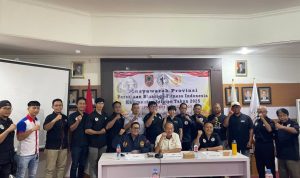 Mustohir Ariffin Kembali Terpilih Menjadi Ketua Persatuan Binaraga Fitnes Indonesia Kalsel