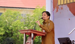 Pasar Murah Pemprov Kalsel dan Polda, Sediakan 1.000 Paket Sembako untuk Buruh dan Keluarga Pekerja
