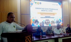 Pembekalan dan Orientasi Mental CPNS PUPR dan Dishub Barito Utara Diikuti 136 Peserta
